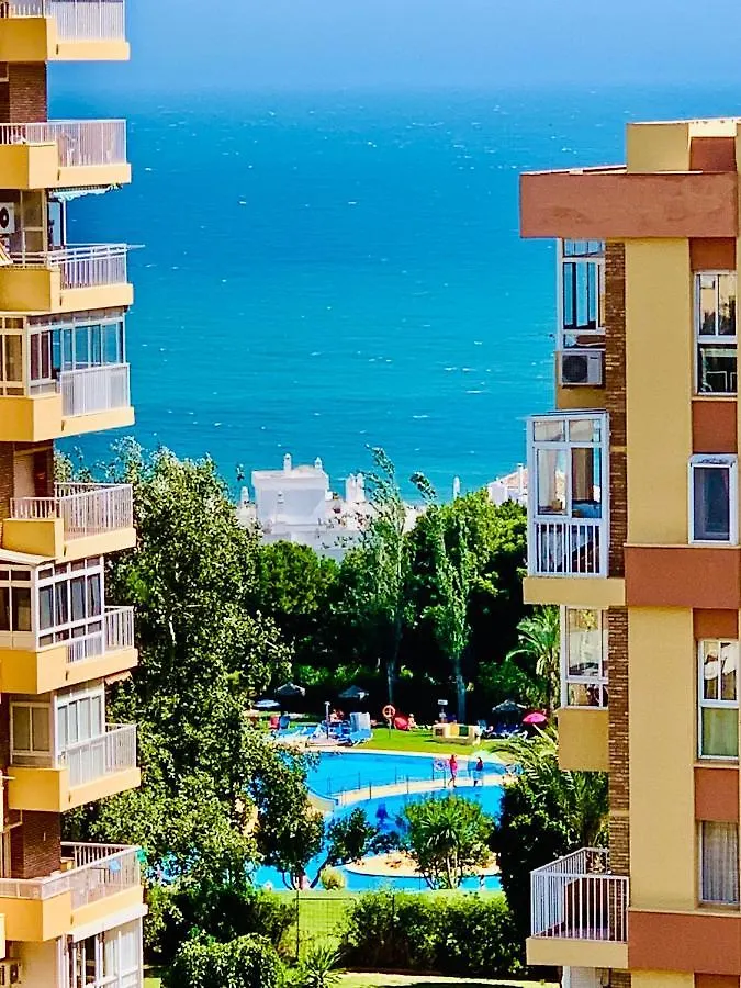 Apartamento Moderno-Luminoso-Vistas Al Mar-Benalmadena Costa