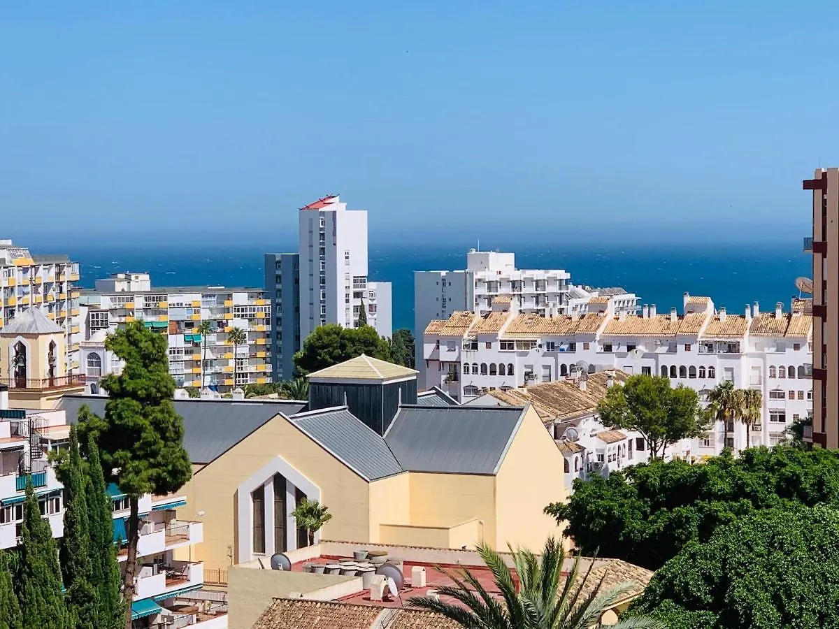 Apartamento Moderno-Luminoso-Vistas Al Mar-Benalmadena Costa