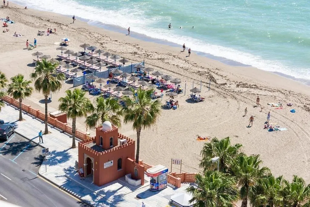 Apartamento Moderno-Luminoso-Vistas Al Mar-Benalmadena Costa
