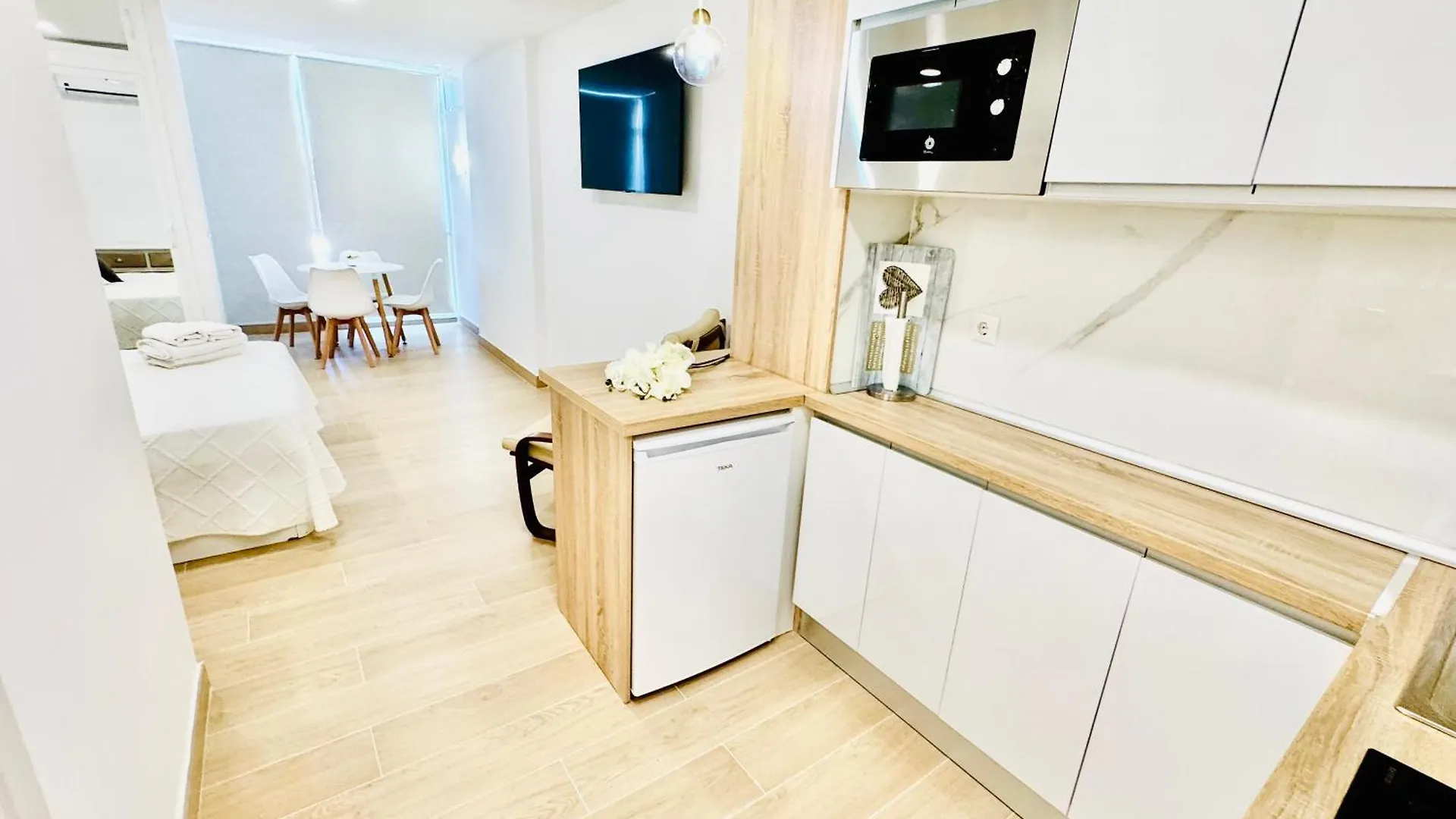 Apartamento Moderno-Luminoso-Vistas Al Mar-Benalmadena Costa