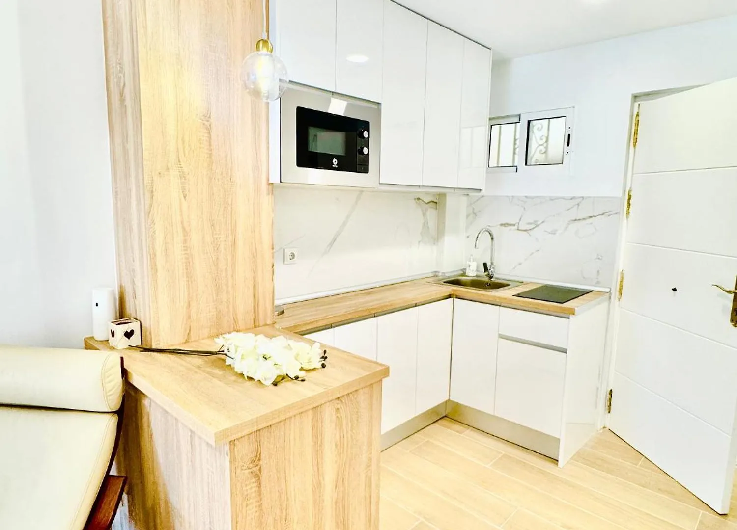 Apartamento Moderno-Luminoso-Vistas Al Mar-Benalmadena Costa España