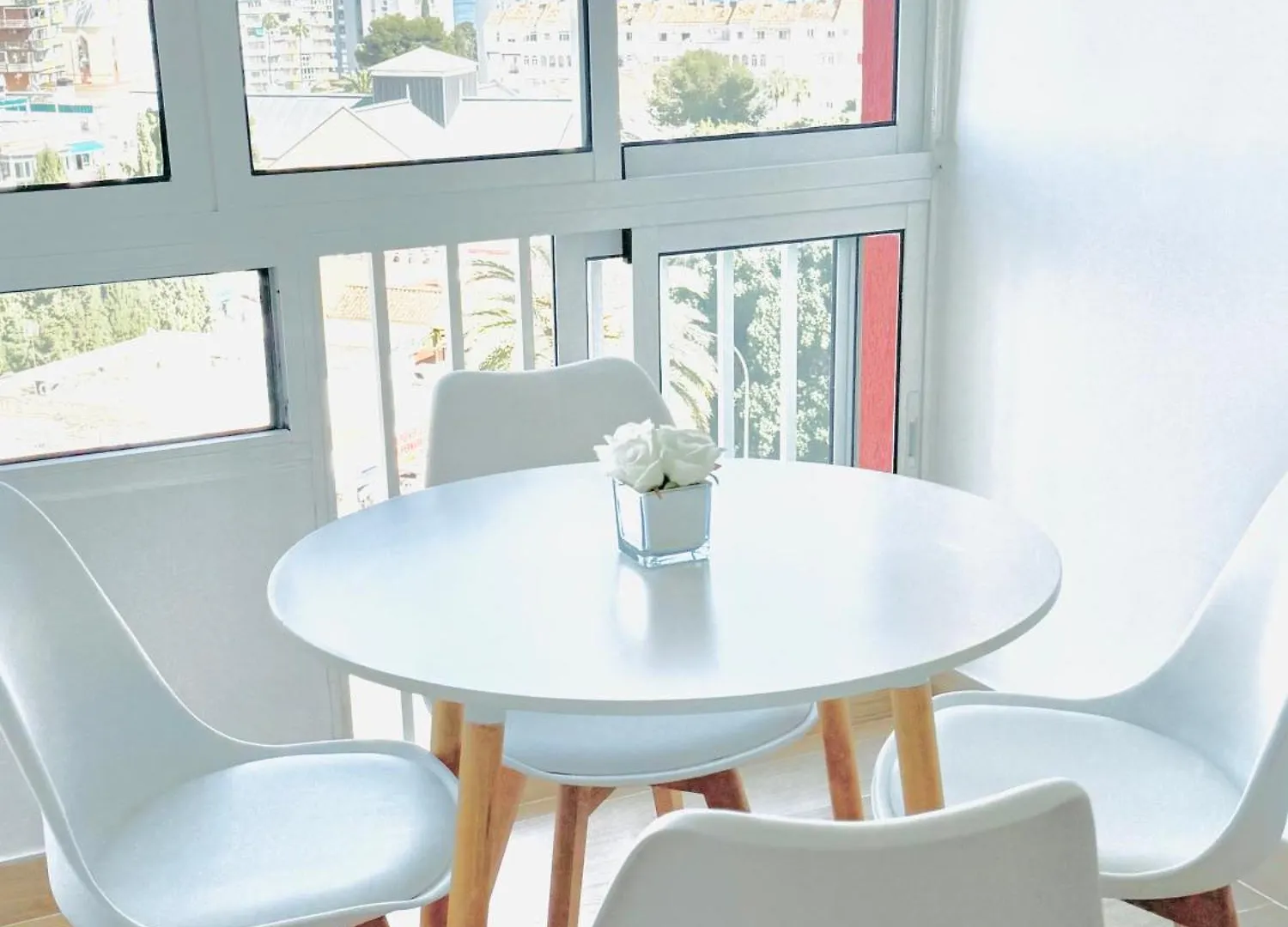 Apartamento Moderno-Luminoso-Vistas Al Mar-Benalmadena Costa