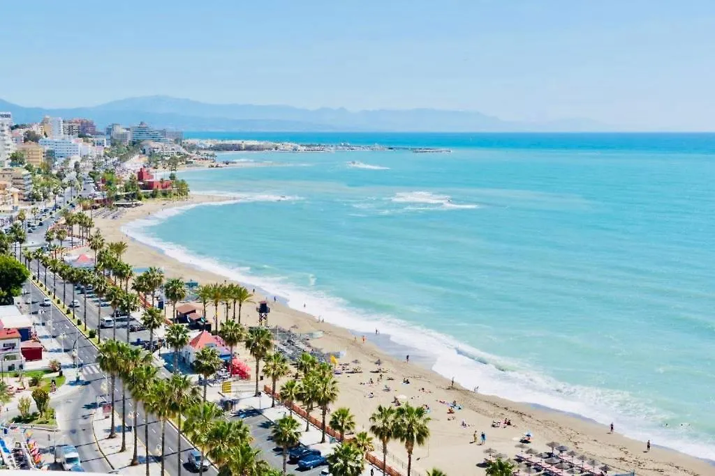 Moderno-Luminoso-Vistas Al Mar-Benalmadena Costa 아파트 스페인