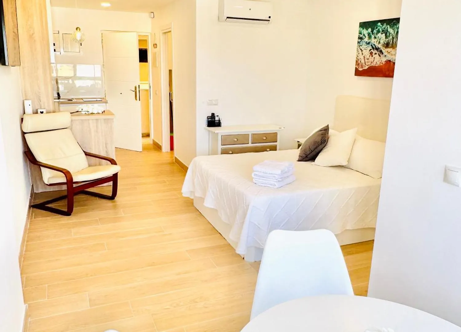 Moderno-Luminoso-Vistas Al Mar-Benalmadena Costa 아파트 스페인